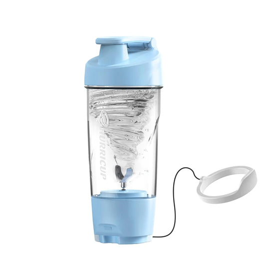 FuelMix™ Bottle by Keto Essentials – Pull-String Protein & Shake Mixer