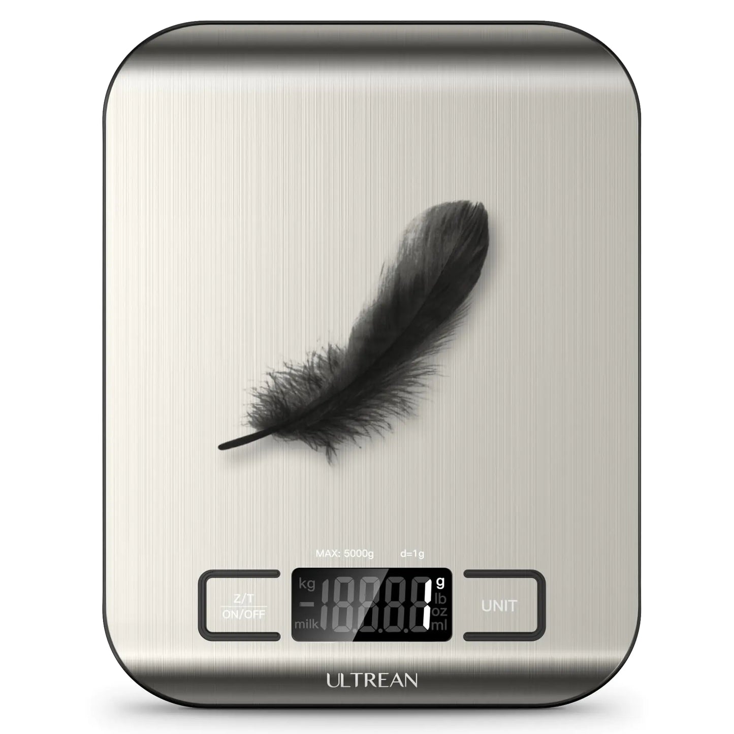 KetoScale™ by Keto Essentials – Mini Food Scale for Precision Keto Portions